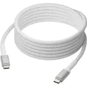 dbramante1928 Re-charge USB-C naar USB-C Oplaadkabel 100W - 3 meter - Wit