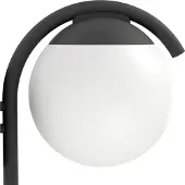 Eglo Design wand bollamp Prata Vecchia zwart