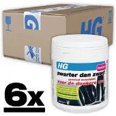 Hg 6x Hg Zwarter Dan Zwart Wasmiddel 500 Gr