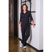 MI PIACE Travel Jumpsuit Dames Flared - Zwart - Maat S/36 - 202154