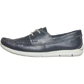Clarks Karlock Step Heren Navy Bootschoenen