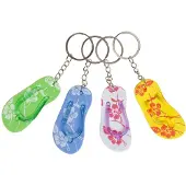 Duckiez Sleutelhanger Flipflop - 48 stuks