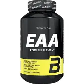 Biotech USA EAA Aminozuren 200 Capsules | Bevat negen essentiële aminozuren in vrije vorm (200 Capsules)
