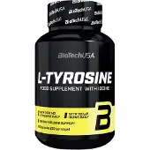 BiotechUSA L-Tyrosine (100 Capsules) - aminozuur, l-tyrosine - l-tyrosine - l-tyrosine