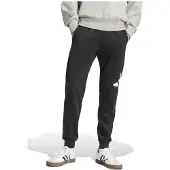 Adidas Sportbroek 'ESSENTIALS BIG LOGO FLEECE PANT' zwart / wit
