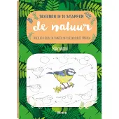 Librero Boek - Tekenen in 10 Stappen - De Natuur
