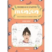 Librero Boek - Tekenen in 10 Stappen - Mensen