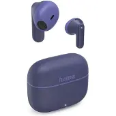 Hama Freedom Light II In Ear oordopjes Bluetooth Blauw Oplaadbox Mobiele telefoon