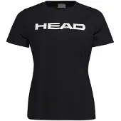 Head Tennisshirt Women Club Basic Black-XXL