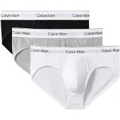 Calvin Klein Slip grijs gemêleerd / zwart / offwhite
