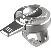 Rokform Kleine barbevestiging, polijsten, Smartphonehouder, Zilver
