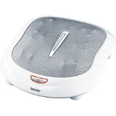 Beurer FM 60 Shiatsu voetmassageapparaat - 18 Massagekoppen - Warmtefunctie - 2 Snelheden - Instelbare hoek - Tot schoenmaat 44 - 3 Jaar garantie