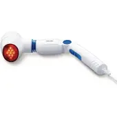 Beurer MG 40 Massage apparaat - met Infrarood Warmte - Diepe Spiermassage & Triggerpoints - Inc. 4 Opzetstukken - Massage Gun alternatief met Flexibele Handgreep