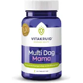 Vitakruid Multi Dag & Nacht Mama - 2 x 60 tabletten - Voordeelverpakking