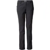 Craghoppers - Women's Kiwi Pro Lined - Winterbroek 42, zwart/grijs