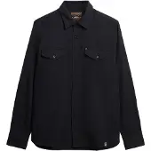Superdry Overhemd zwart