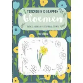 Librero Boek - Tekenen in 10 Stappen - Bloemen