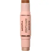 Moira Sculpt & Glow Duo Stick Contour Stick 11.2 g Nr. 500 - Beach Happy