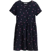 Tom Tailor Jurk marine / lichtroze