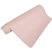 Helit bureaulegger 'the flat mat' 600 x 350 mm grijs