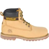 CAT Caterpillar Holton S3 Werklaarzen Honey | Maat: 40