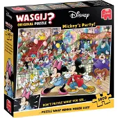 Jumbo Puzzel Wasgij Original Mickey's Party 68 X 49 Cm 1000 Stukjes