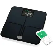 Eta ETA778090000, Elektronische personenweegschaal, 180 kg, 100 g, Zwart, 5 kg, kg/lb, ST