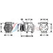 Ava Cooling KAAK146 Aircopomp