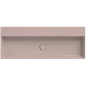 Xenz Dolce keramisch wastafelblad 120, rose mat