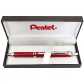 Pentel EnerGel Sterling gelrollerpen BL407, zwart