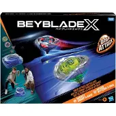 Beyblade Set De Batalla Drop Attack Sword Blauw Kinderen