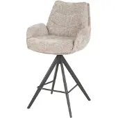 Fraaai - Zac barstoel lounge - Hoven zand