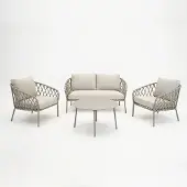 Vita Loungeset Tanami 4 delig