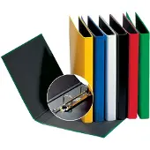 Pagna 20607-01 ringband Karton Zwart