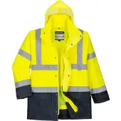 Portwest Hi-Vis Executive 5-in-1 Jack S768