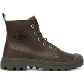 Palladium Veterboots donkerbruin