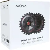 Dreame Mova terreinwielen – Extra grip voor robotmaaiers