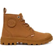 Palladium Veterlaarsjes 'PAMPA' cognac