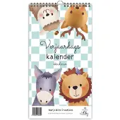 MajesticAlly Verjaardagskalender kinderen (Kalender)