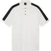 Armani Exchange Heren Polo Piqué wit (M), Casual, Katoen, Korte mouwen XM001290AF10366U0009