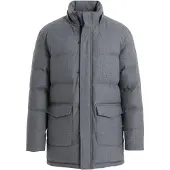 OMBRE Winterjas 'OM-JALJ-0201' grijs