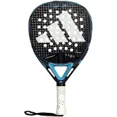 Adidas Cross It Carbon Blue Padel Racket Blauw