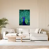 A.S. Création Canvas Peacock | DD131881