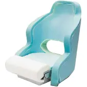 VETUS Pilot Seat Blauw