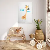 A.S. Création Canvas Elephant Lion Giraffe 3 | DD132520