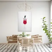 A.S. Création Canvas Wine Love 4 | DD132645