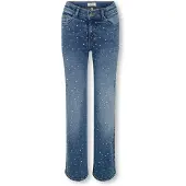 ONLY GIRLS Jeans 'KOGJUICY' blauw denim