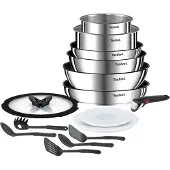 Tefal Ingenio Emotion 15-delige pannenset - inductie