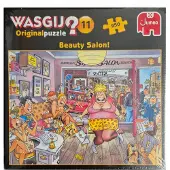 Jumbo Puzzel - Wasgij 11 - Beauty Salon - 950 stukjes