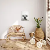 A.S. Création Canvas Baby Elefant | DD132976